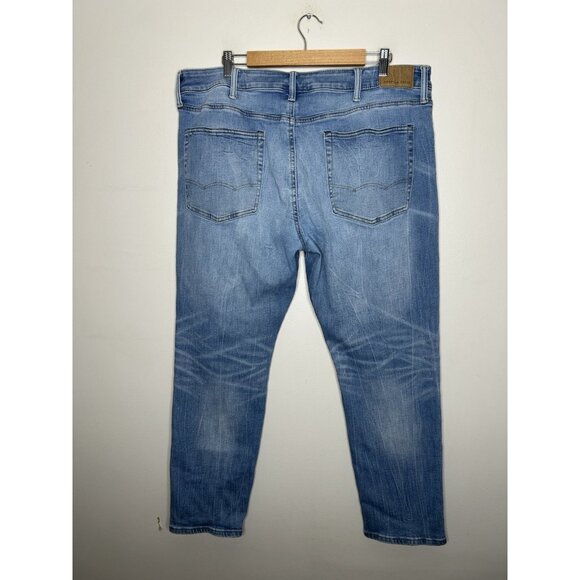 American Eagle Men’s Airflex + Athletic Straight Denim Jeans Stretch Size 38x30 - Picture 5 of 11